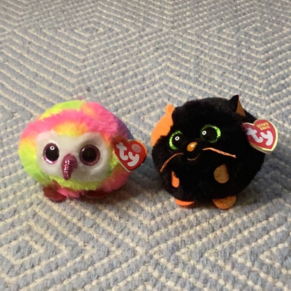 Ty plushes